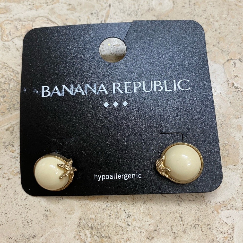 Starfish Earrings